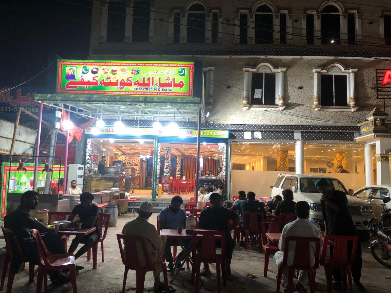 Al Buraq Hotel İslamabad Dış mekan fotoğraf